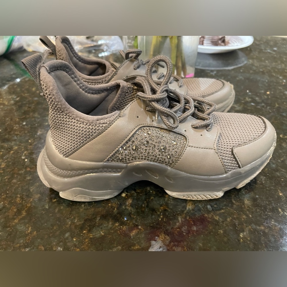 Steve Madden Rhinestone Sneakers